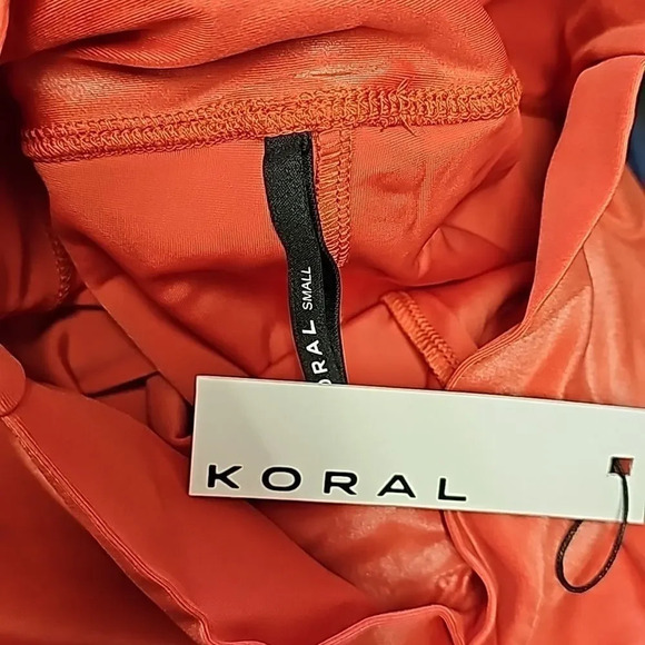 Koral Lustrous Max Infinity High Rise Legging - Spicy Isle - Picture 2 of 7